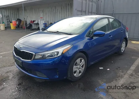 2017 Kia Forte Lx from USA, damaged, VIN 3KPFK4A73HE049090